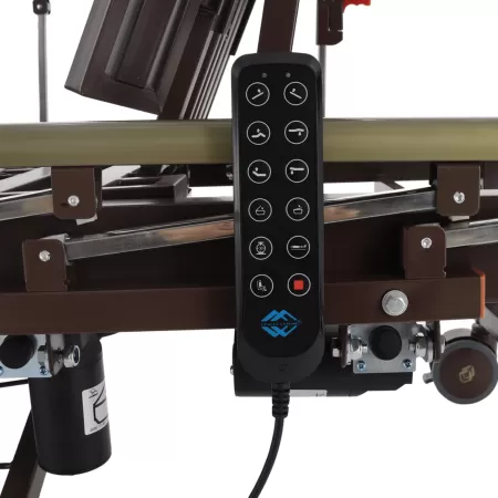 Кровать электрическая MED-MOS YG-3 ЛДСП венге с туалетом и функцией переворота 