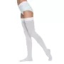 Чулки компрессионные Ergoforma EU 267 унисекс 2 класс компрессии антиэмболические для операции белые 