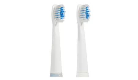 Насадки CS Medica SP-21 для зубной щетки CS Medica SonicPulsar CS-262/CS-233-UV/CS-232 Станд. (2шт)