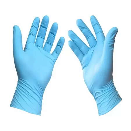 Перчатки смотровые нитриловые неопудренные нестерильные (упаковка 50 пар) 