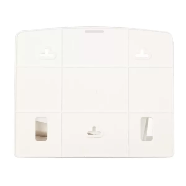 Диспенсер для листовых полотенец R1318TW пластиковый белый, лист V-сложения