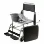 Кресло-каталка Barry W2 с санитарным оснащением, ширина сиденья 44 см