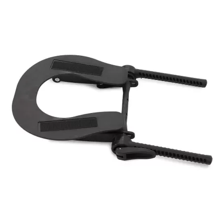 Стол массажный MED-MOS JFAL01A 3-секционный складной алюминиевый с регулировкой высоты 