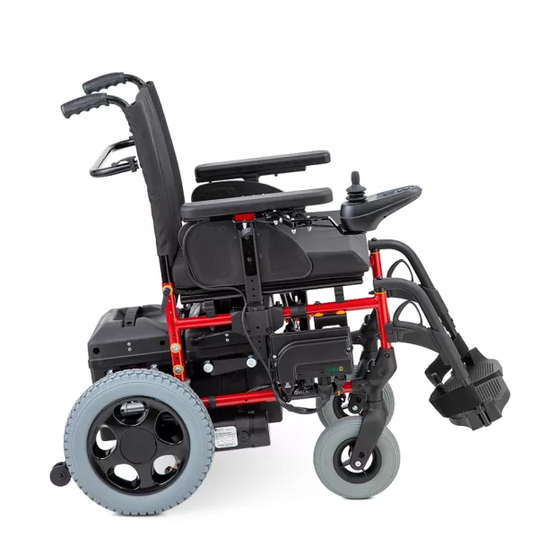 Кресло-коляска c электроприводом Sunrise Medical F35 c гелевым аккумулятором MNB MNC 40-12 ширина сиденья 43 см