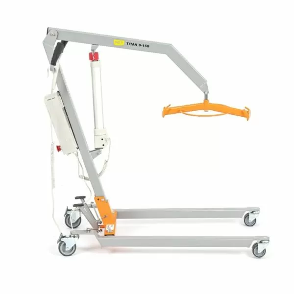 Подъемник для инвалидов с электроприводом MET TITAN 150 передвижной, литий-ионный аккумулятор