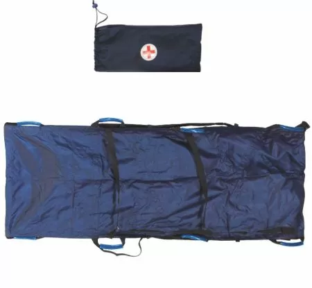 Носилки тентовые с синтетическим покрытием бескаркасные, стандартные "ПЛАЩ"-Мод.2 арт 739
