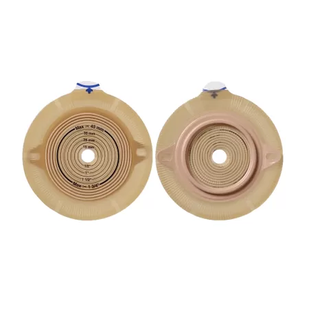 Пластина Coloplast Alterna 17701 вырезаемое отверстие 10-35 мм, фланец 40 мм, 5 шт в упаковке