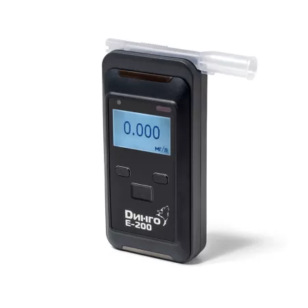 Алкотестер профессиональный Динго E-200