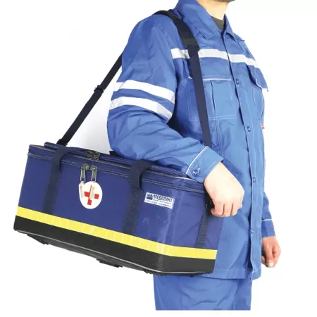 Набор реанимационный для оказания скорой медицинской помощи МЕДПЛАНТ НРСП-02 в сумке СР-03, артикул 1548