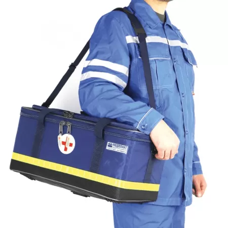 Укладка МЕДПЛАНТ по приказу № 100 МЗ РФ в сумке УМСП-01-С с ларингоскопом и 3-мя эндотрахеальными трубками, артикул 841