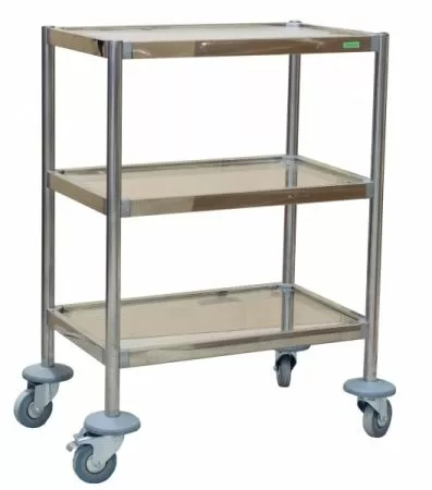 Столик процедурный из нержавеющей стали Э-143-СП