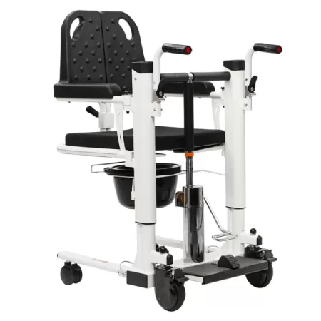 Кресло для перемещения Ortonica TU-8 с санитарным оснащением и гидравлическим приводом