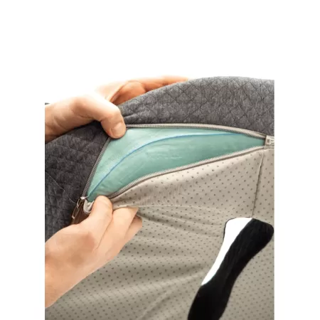 Кресло-коляска с электроприводом MET Compact Pro 4WS, артикул 20018, складная, с анатомическим сиденьем и системой подруливания задних колес