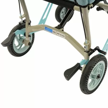 Кресло-каталка Barry V8AL, ширина сиденья 41 см