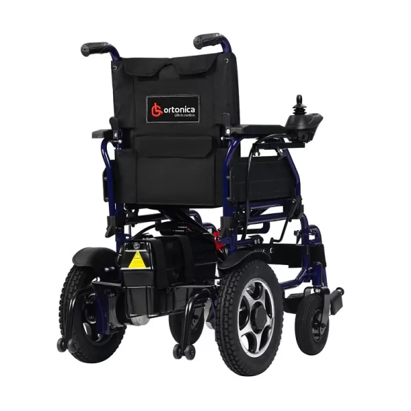 Кресло-коляска с электроприводом "Ortonica" Pulse-110, с аккумулятором 12 Ah 