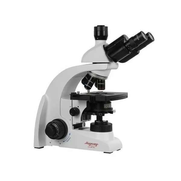 Микроскоп биологический тринокулярный Микромед 2 (3 LED inf.), арт. 31821