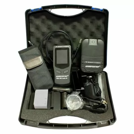 Алкотектор Pro-100 touch-M Анализатор паров этанола в выдыхаемом воздухе