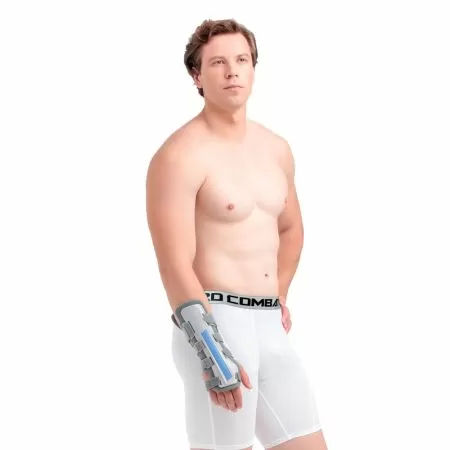 Бандаж на лучезапястный сустав ORTO LWL-622 длинный, левый, размер универсальный