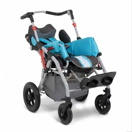 Кресло-коляска Армед H006-1 для детей с ДЦП со съемным сидением, столиком и быстросъемными колесами 