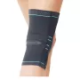 Бандаж на коленный сустав Talus КС-607, c силиконовым кольцом и пружинными ребрами жесткости, компрессионный
