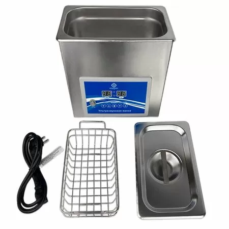 Ультразвуковая ванна (мойка) Stegler 3DT (3 л, 20-80 °C, 120 Вт)