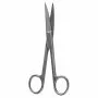 Ножницы с 2-мя острыми концами, изогнутые, 140мм  J-22-041