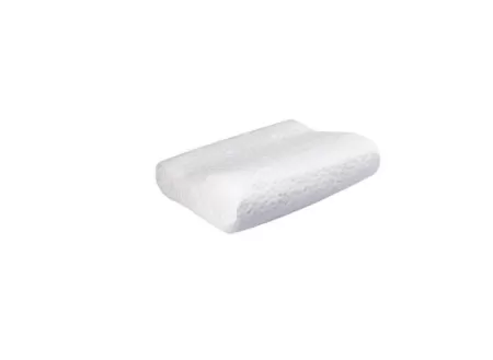 Подушка ортопедическая Тривес ТОП-104/Т.504М (р.М+), с эффектом памяти, валики 12 и 9 см