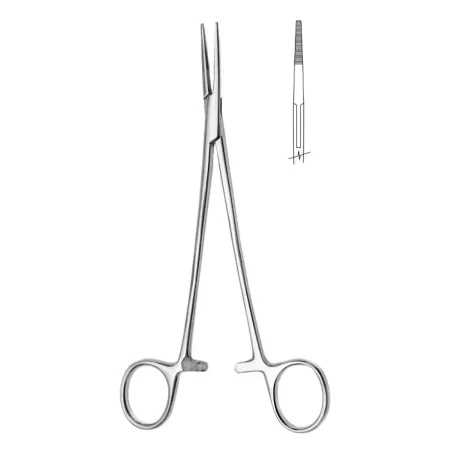 Зажим для желчных протоков прямой 200 мм Hilbro 14.0427.20