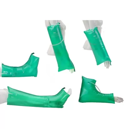 Комплект шин полимерных иммобилизационных пневматических взрослых НПФ Медтехника КШв-6 (РВд, СВд, РВк, СВк , РВл, насос, упаковка)