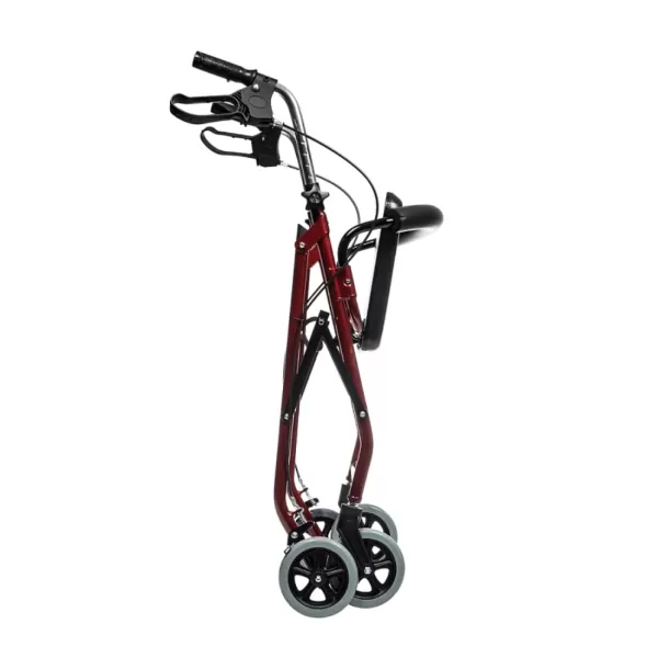 Ходунки на колесах с сиденьем и корзиной, складные "Ortonica" XR-102