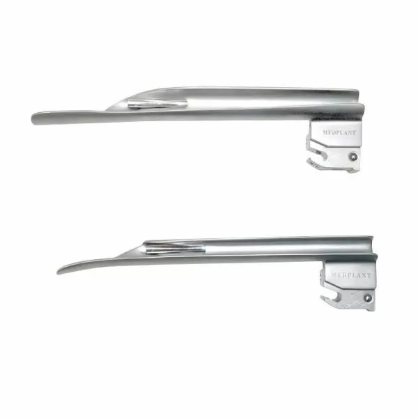 Ларингоскоп волоконно-оптический для экстренной медицины МЕДПЛАНТ ЛЭМ-02/ВО детский, 4 клинка, артикул 1260