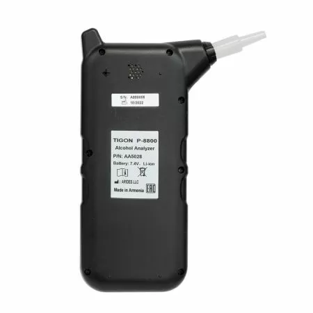 Алкотестер профессиональный Tigon P-8800 со встроенным принтером