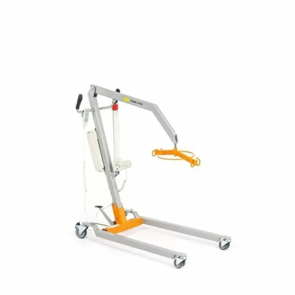 Подъемник для инвалидов с электроприводом MET TITAN 150 передвижной, свинцовый аккумулятор