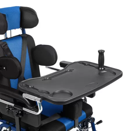 Кресло-коляска для детей с ДЦП Ortonica Olvia 400 с капюшоном и столиком