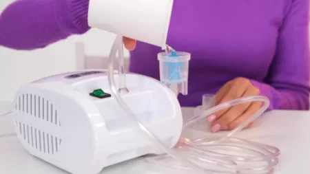 Ингалятор компрессорный с тремя распылителями Little Doctor LD 221С