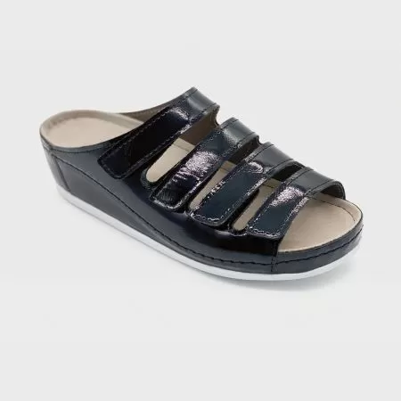 Сабо женские "Luomma" LM-703N.050 лак агат