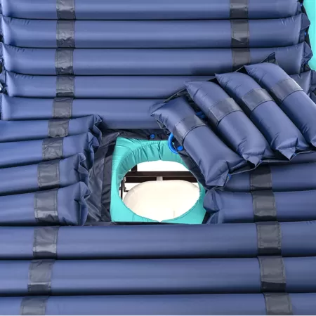 Матрас противопролежневый трубчатый MET AIR WC-100 с отверстием для туалета