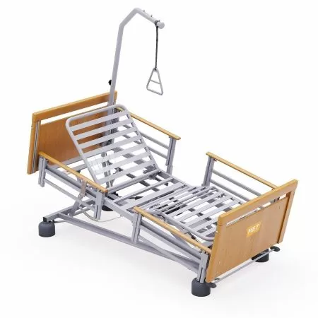 Кровать электрическая MET BARO, кардиокресло, регулировка высоты, ночная подсветка, нагрузка до 235 кг