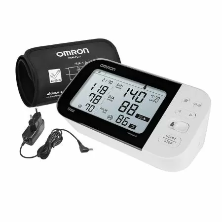 Тонометр автоматический на плечо OMRON M7 Intelli IT с манжетой 22-42 см и адаптером