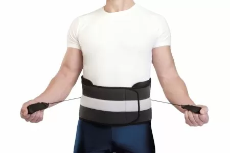 Корсет пояснично-крестцовый Orliman SD100, высота 27 см, пластина из термопластика