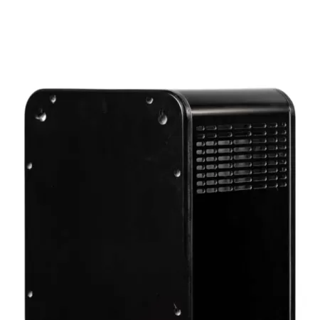 Облучатель-рециркулятор бактерицидный бытовой Ultrafor, 2 лампы по 30 Вт, с счетчиком наработки ламп, черный