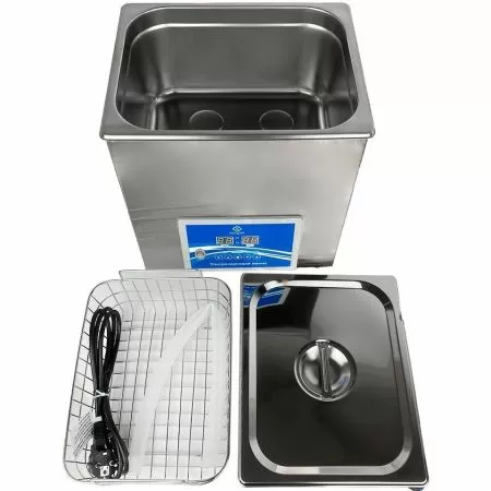 Ультразвуковая ванна (мойка) Stegler 10DT (10 л, 20-80 °C, 240 Вт)