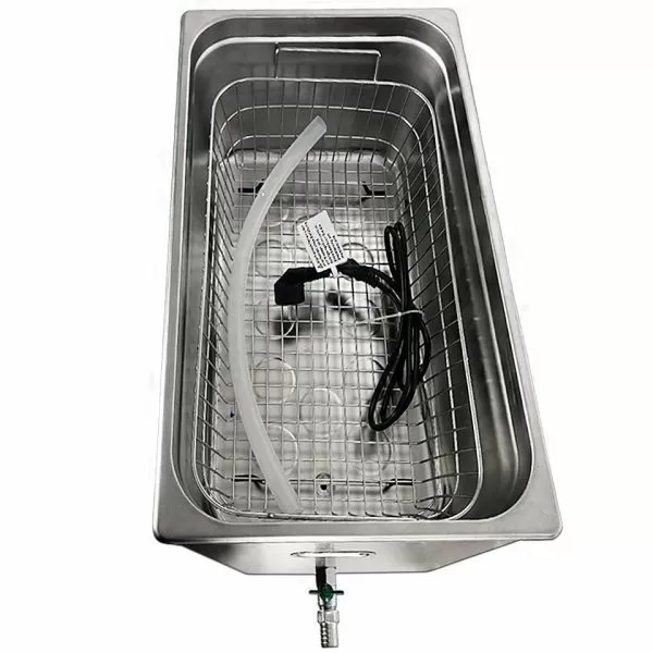 Ультразвуковая ванна (мойка) Stegler 30DT (30 л, 20-80 °C, 720 Вт)