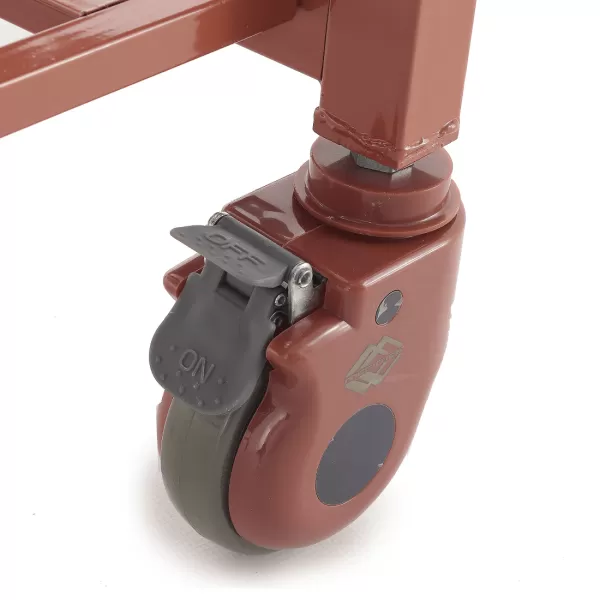 Кровать механическая MED-MOS Е-8 ЛДСП коричневый