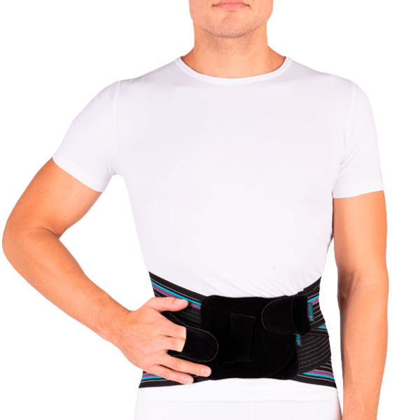 Корсет пояснично-крестцовый Тривес Evolution Т-1595, высота 26 см, 4 ребра жесткости