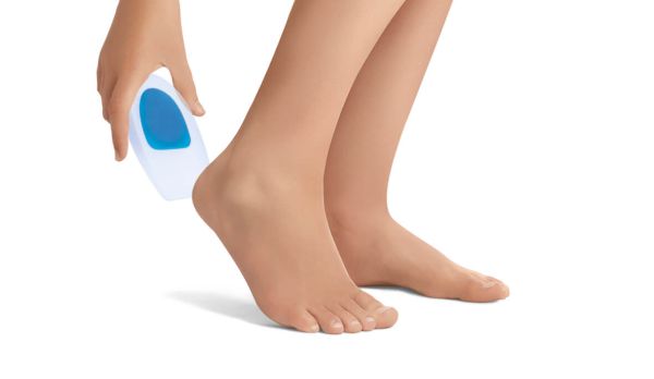 Подпяточник ортопедический силиконовый Orliman TL-617-05, высота 5 мм, пара