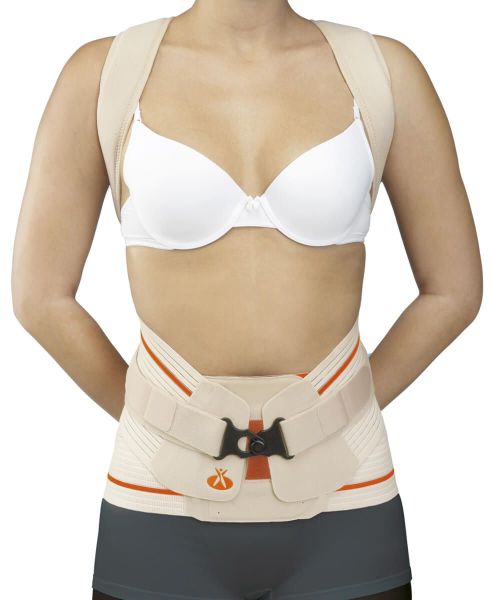 Модуль грудо-поясничный Orliman EV-203 для пояснично-крестцового корсета EV-200