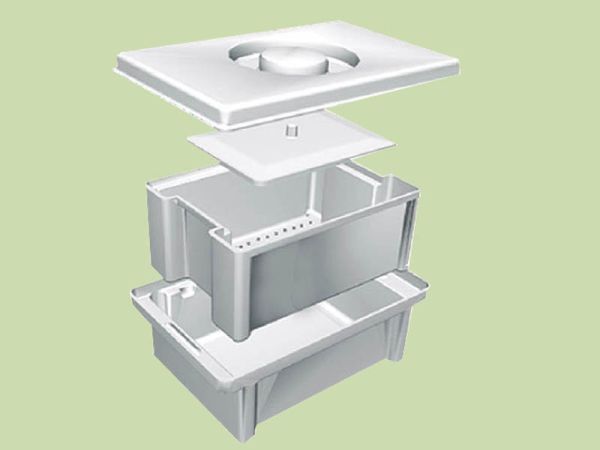 ЕДПО-5-02-2 контейнер для дезинфекции и обработки медицинских изделий