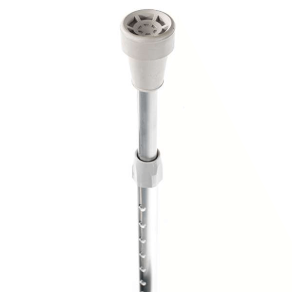 Костыль-канадка без УПС Симс 222KL-Standart Ergo-Grip (серая) 