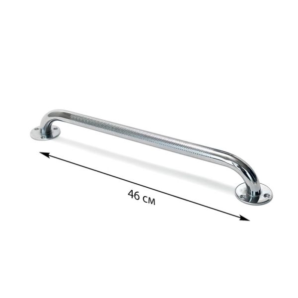 Поручень Barry 10303 для ванны, длина 46 см, стальной